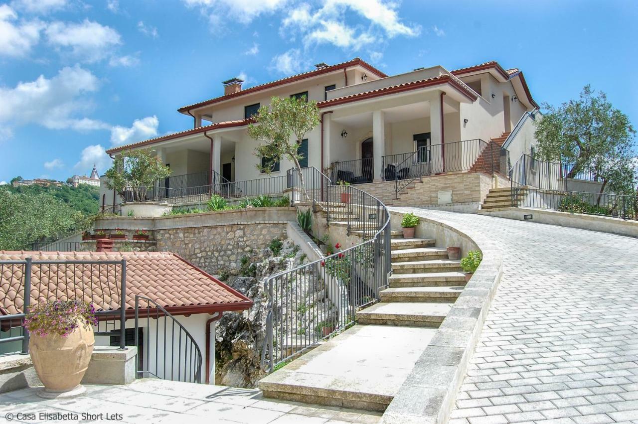 Casa Elisabetta Shortlets Apartment Caposele ภายนอก รูปภาพ
